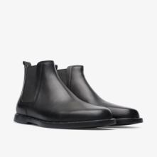 Camper Black Ankle Boots Mens - Judd Online Ireland | YMIBC7326